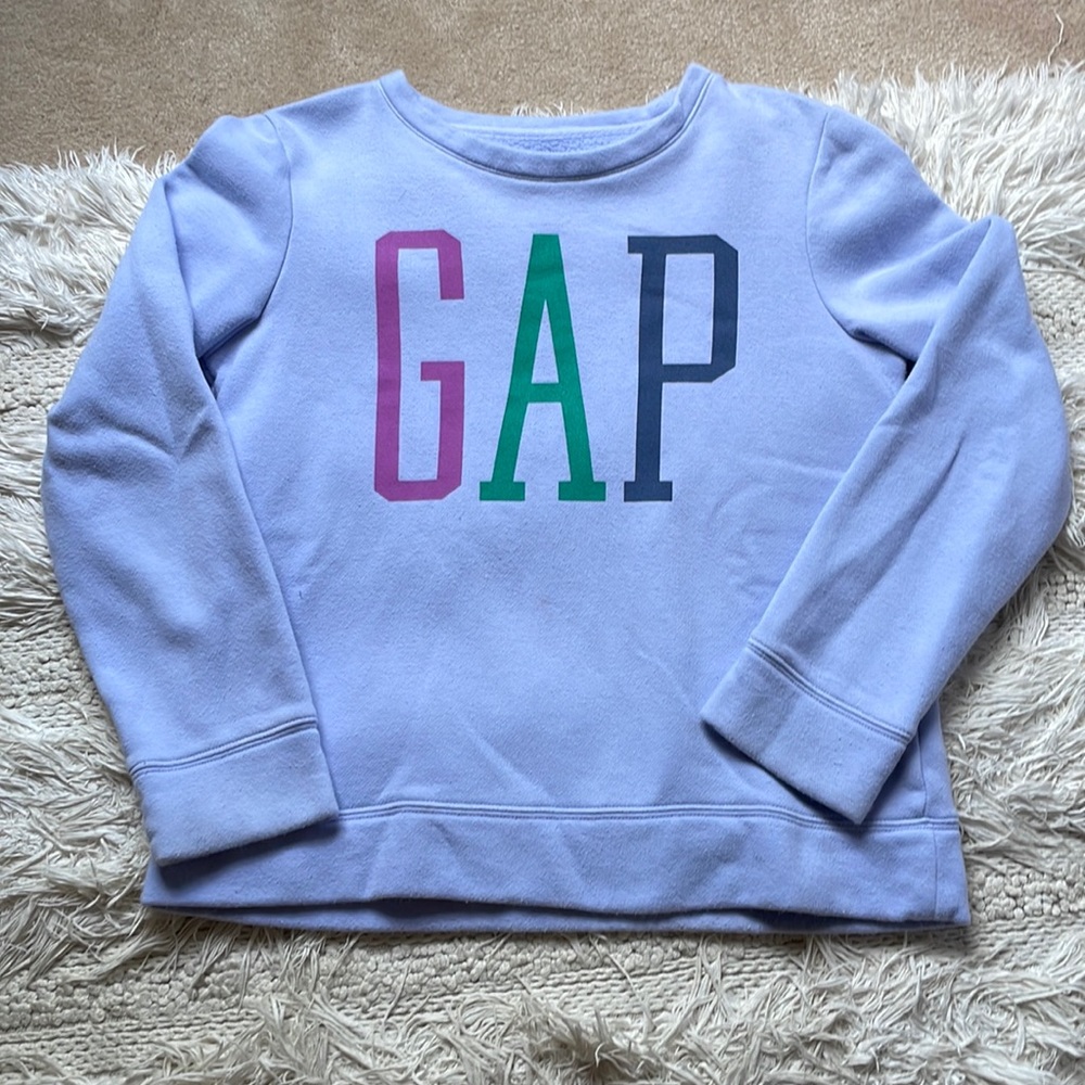 Girls Gap light sweatshirt (10)
